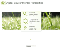 Tablet Screenshot of dig-eh.org